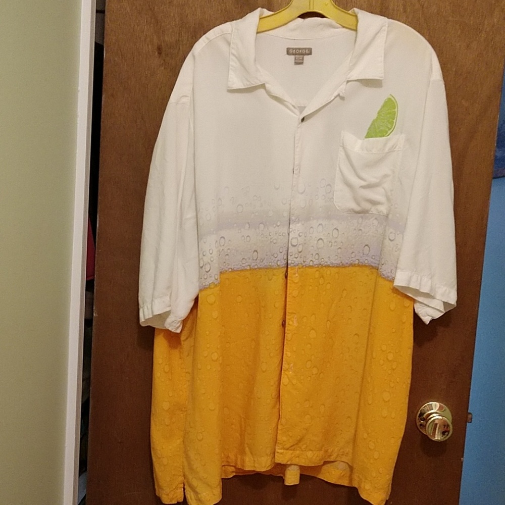 George men's shirt